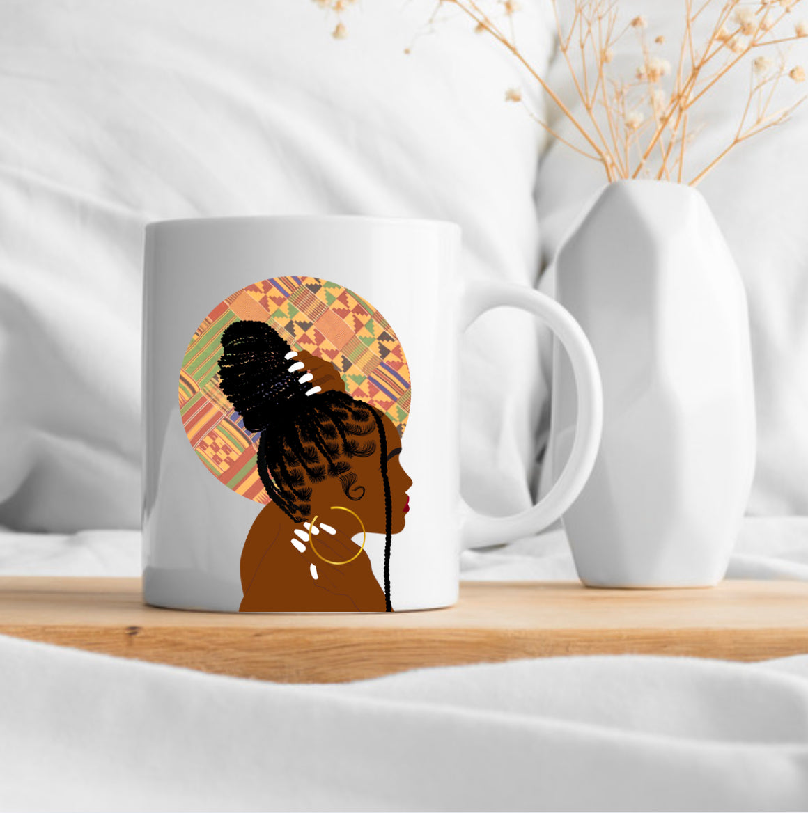 Braided Queen 11oz Mug