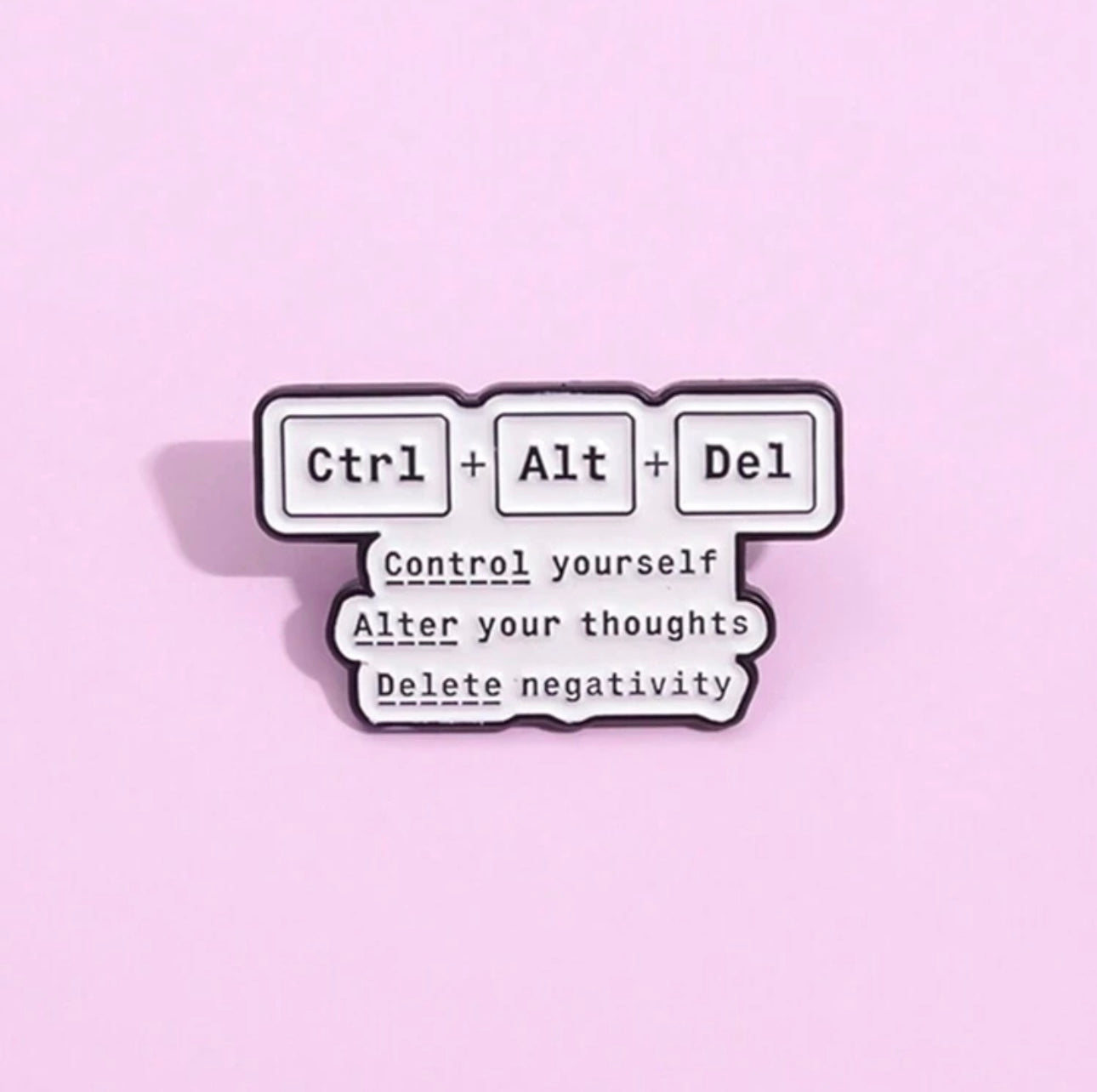 Ctrl Alt Del Energy Pin