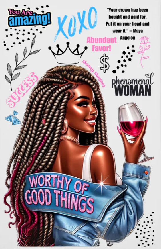 Worthy of Good Things Journal