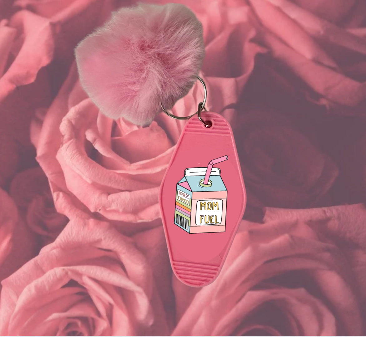 Mom Fuel Keychain