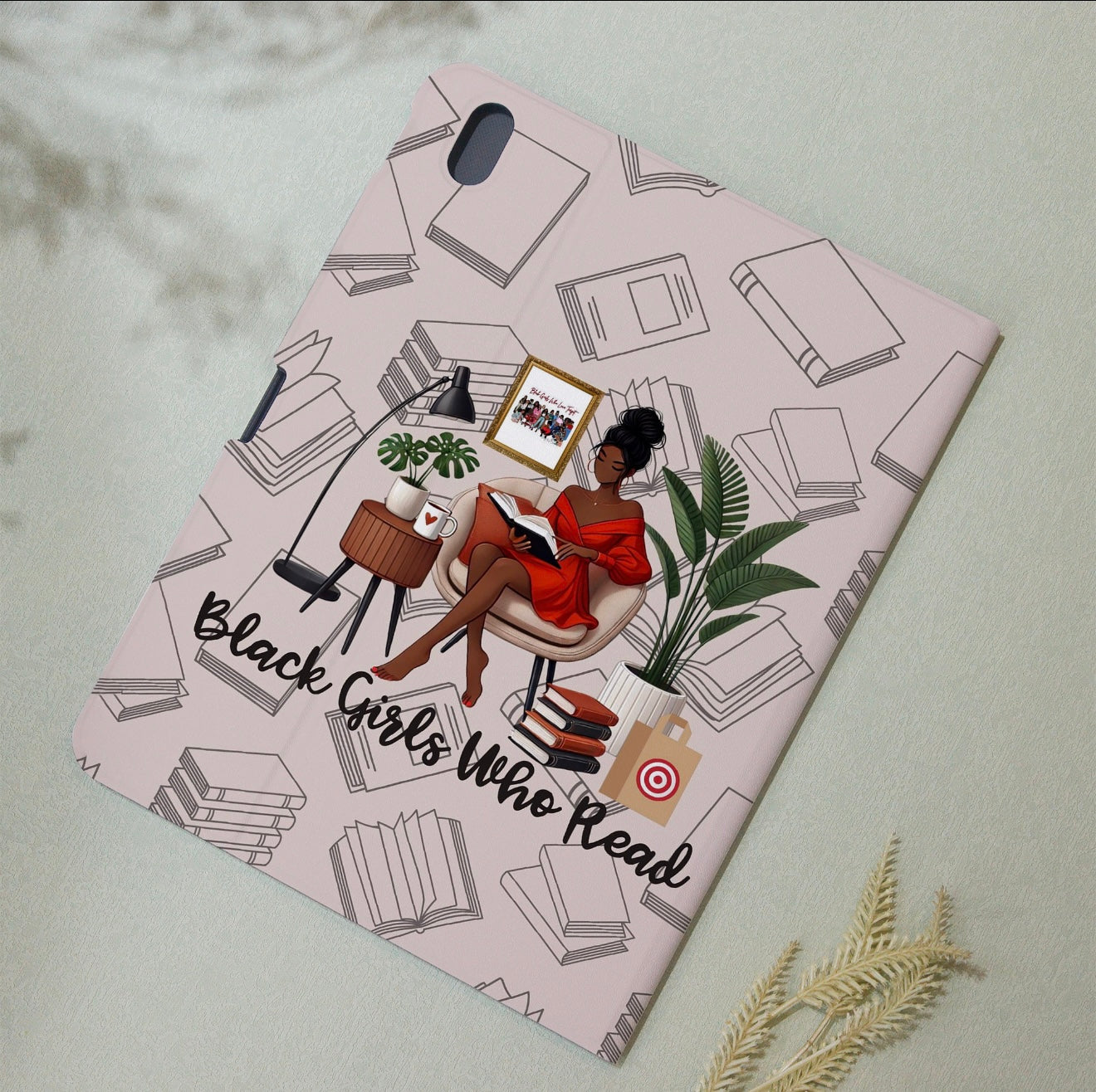 (PREORDER) Black Girls Who Read iPad Case