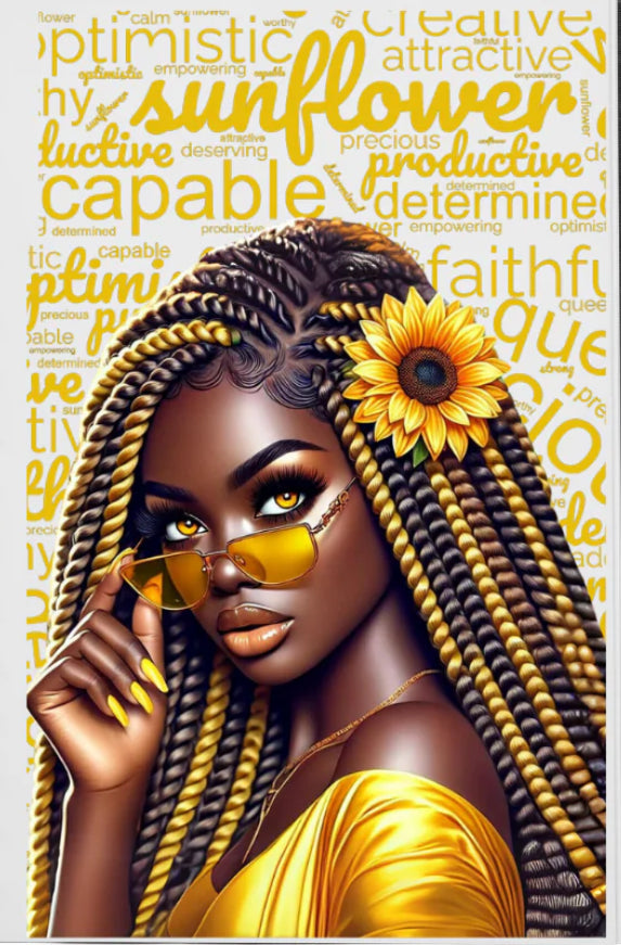 Sunflower Babe Journal
