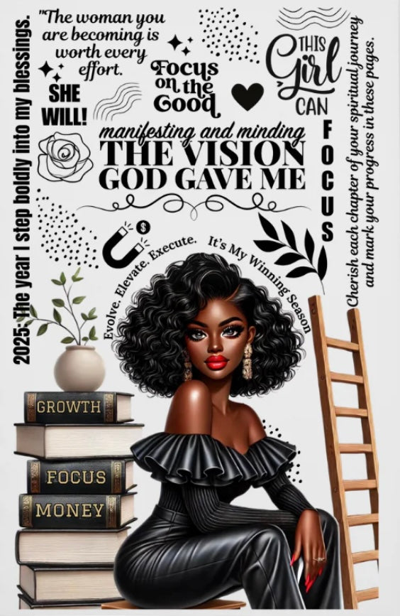 Vision God Gave Me Journal