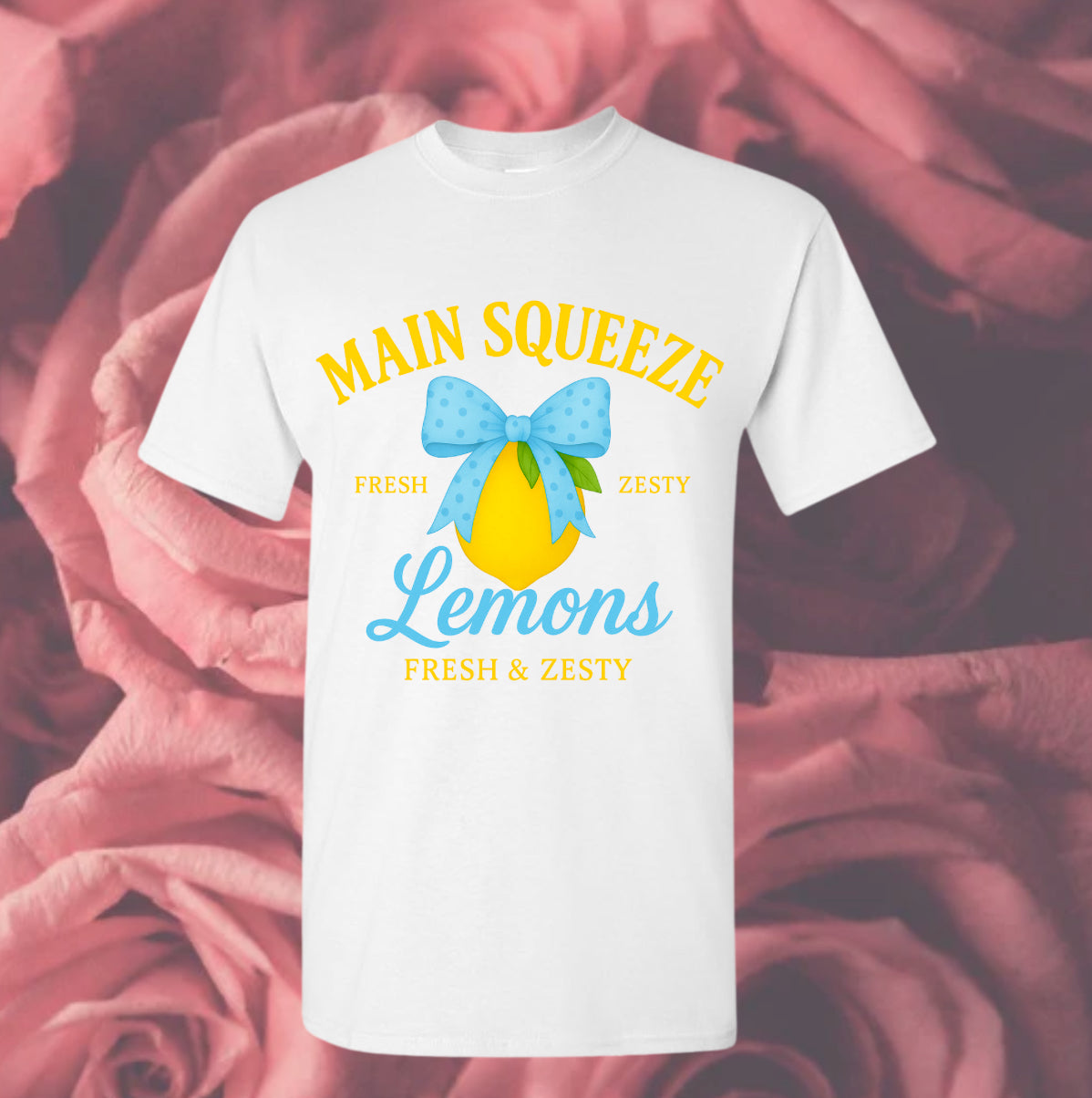 Lemon Main Saueeze T-shirt