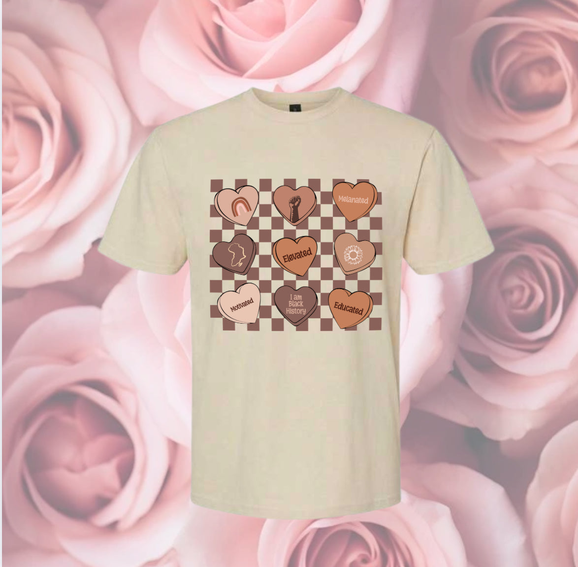 Melanin Valentine Shirt