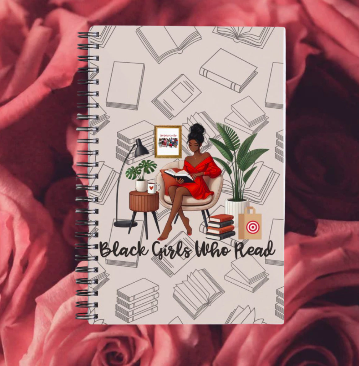 Black Girls Who Read Notebook