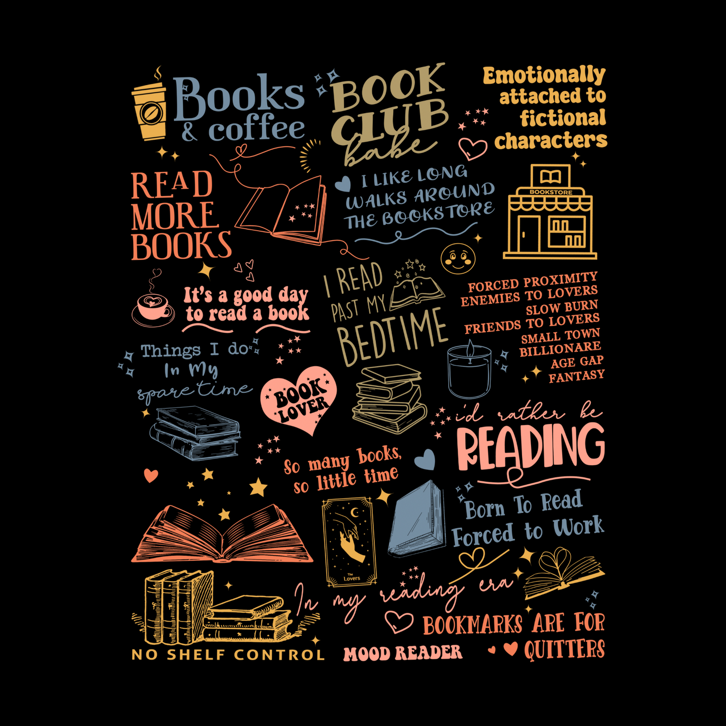 Hot Girls Read Books Club Shirt