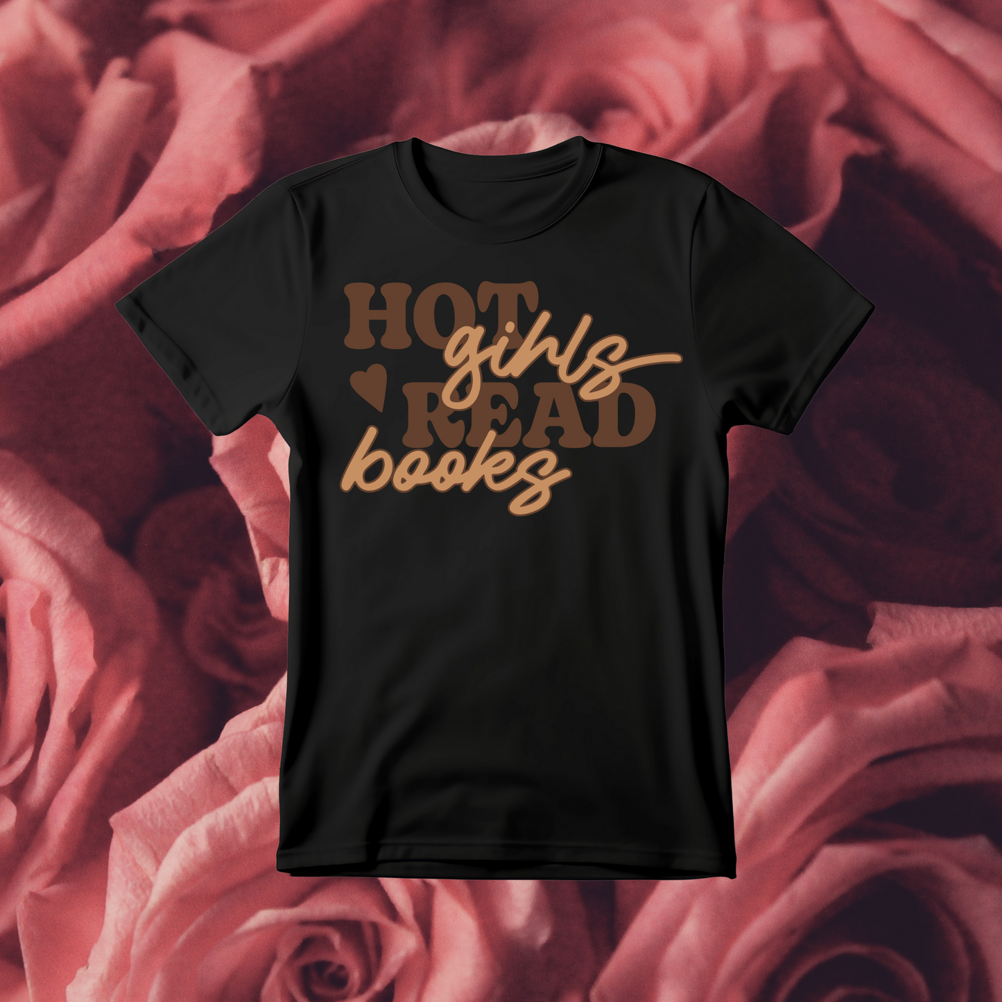 Hot Girls Read Books Shirt