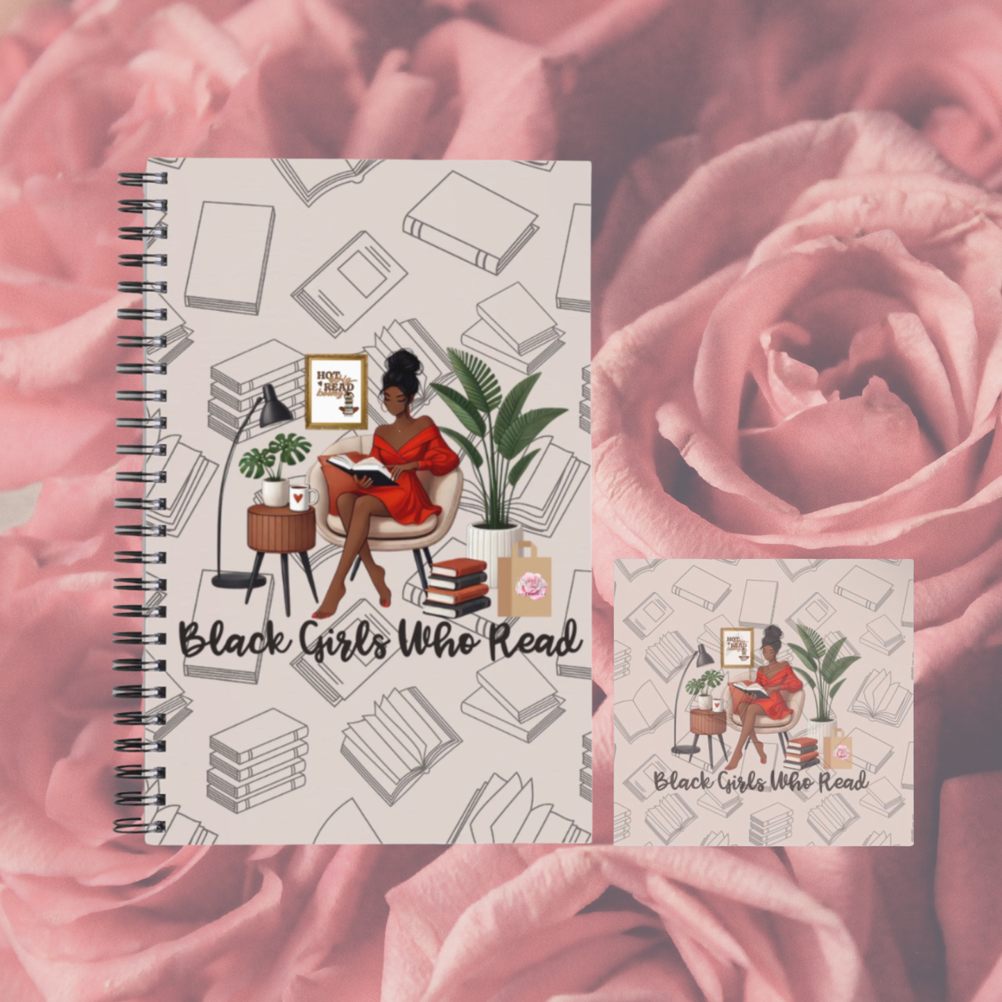 Black Girls Who Read Sticky Note