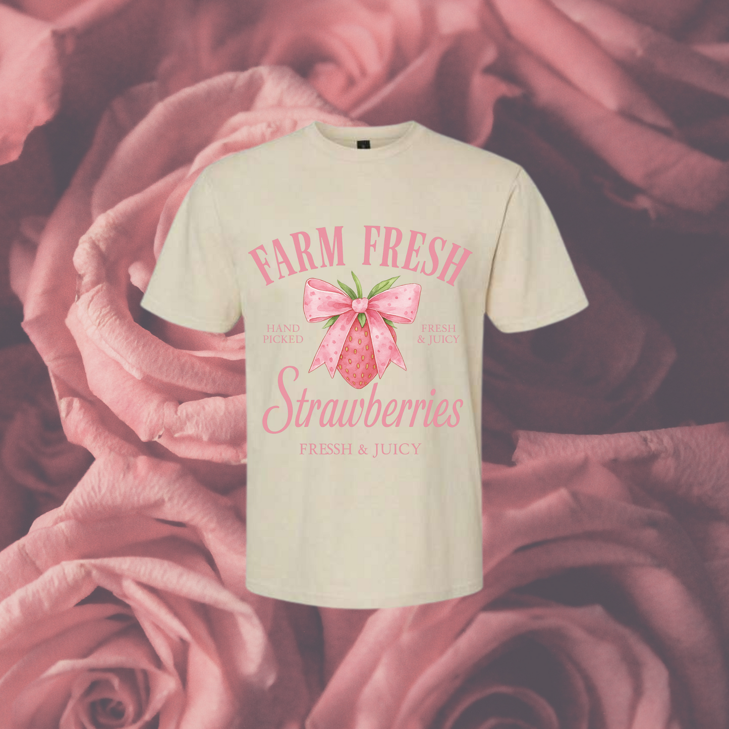 Farm Fresh Strawberry Shirt