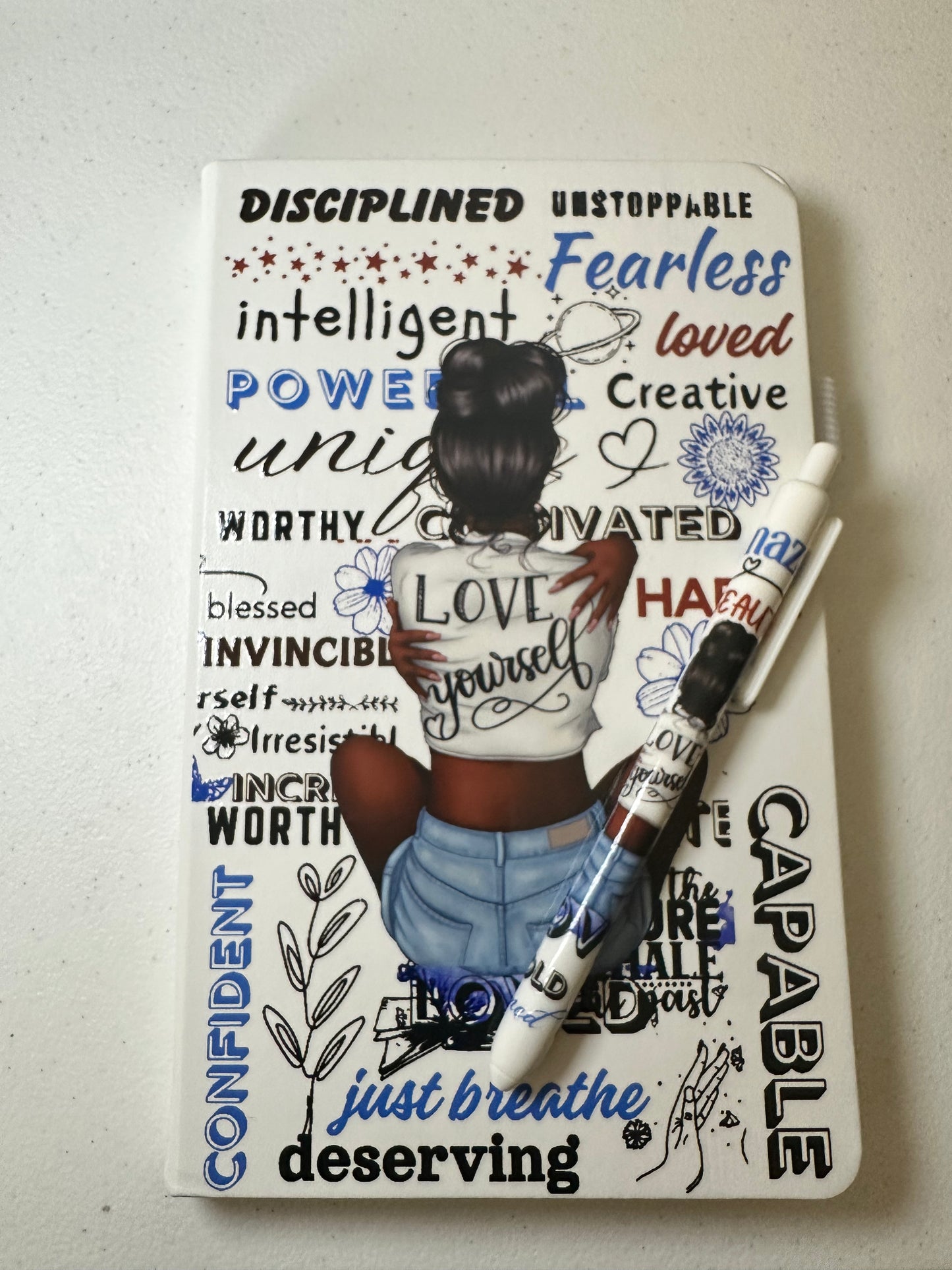 Love Yourself Journal (Locs)