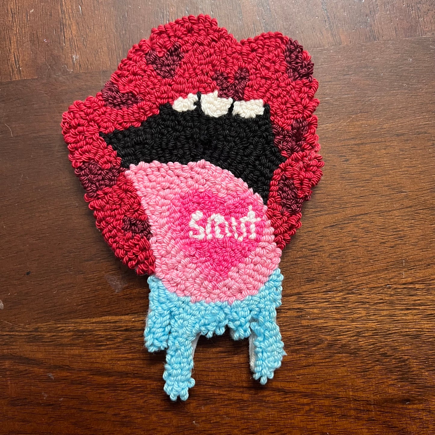 SMUT Lips Rug Mug
