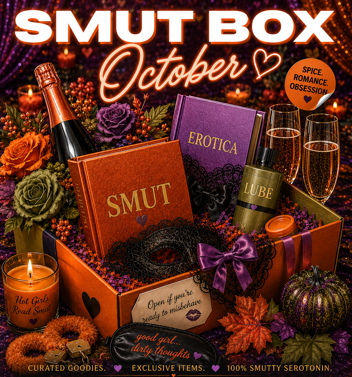 BASIC October BOTM Smut Box