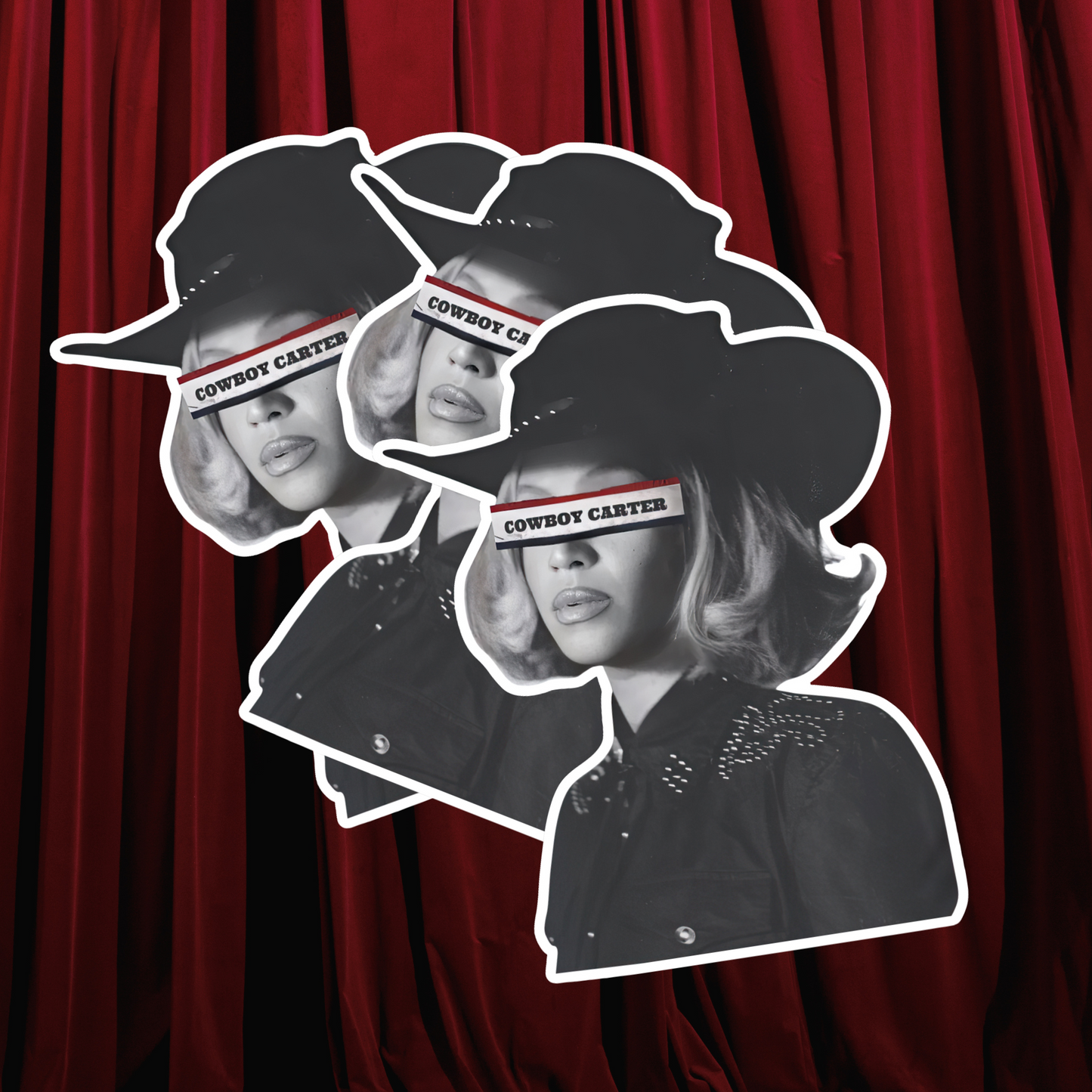 Cowboy Carter Sticker