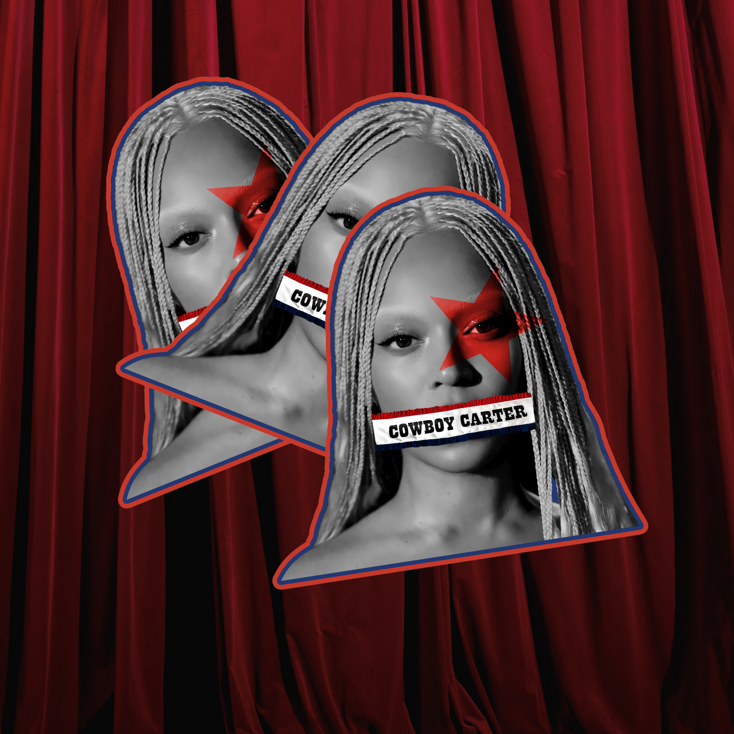 Bey Sticker