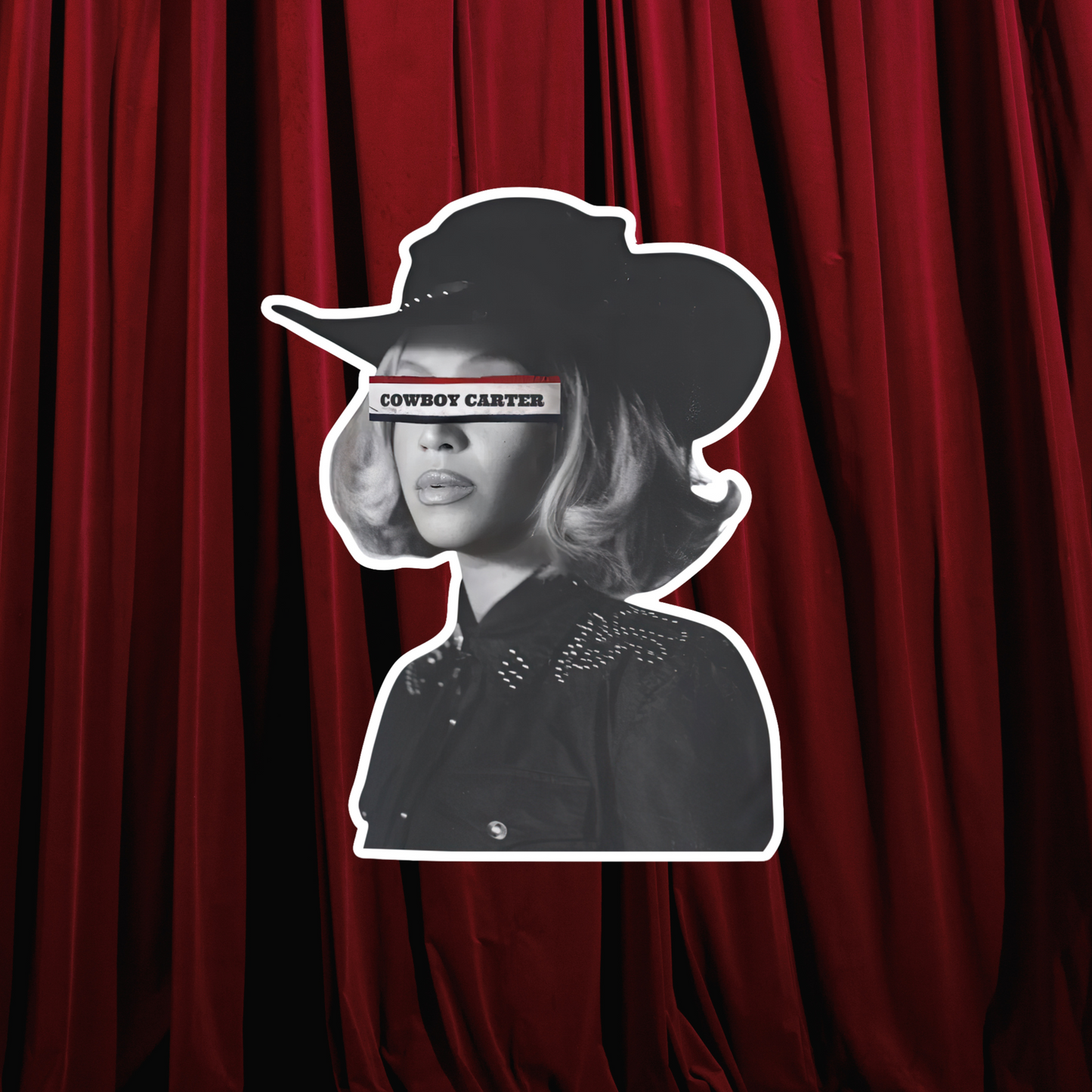 Cowboy Carter Sticker