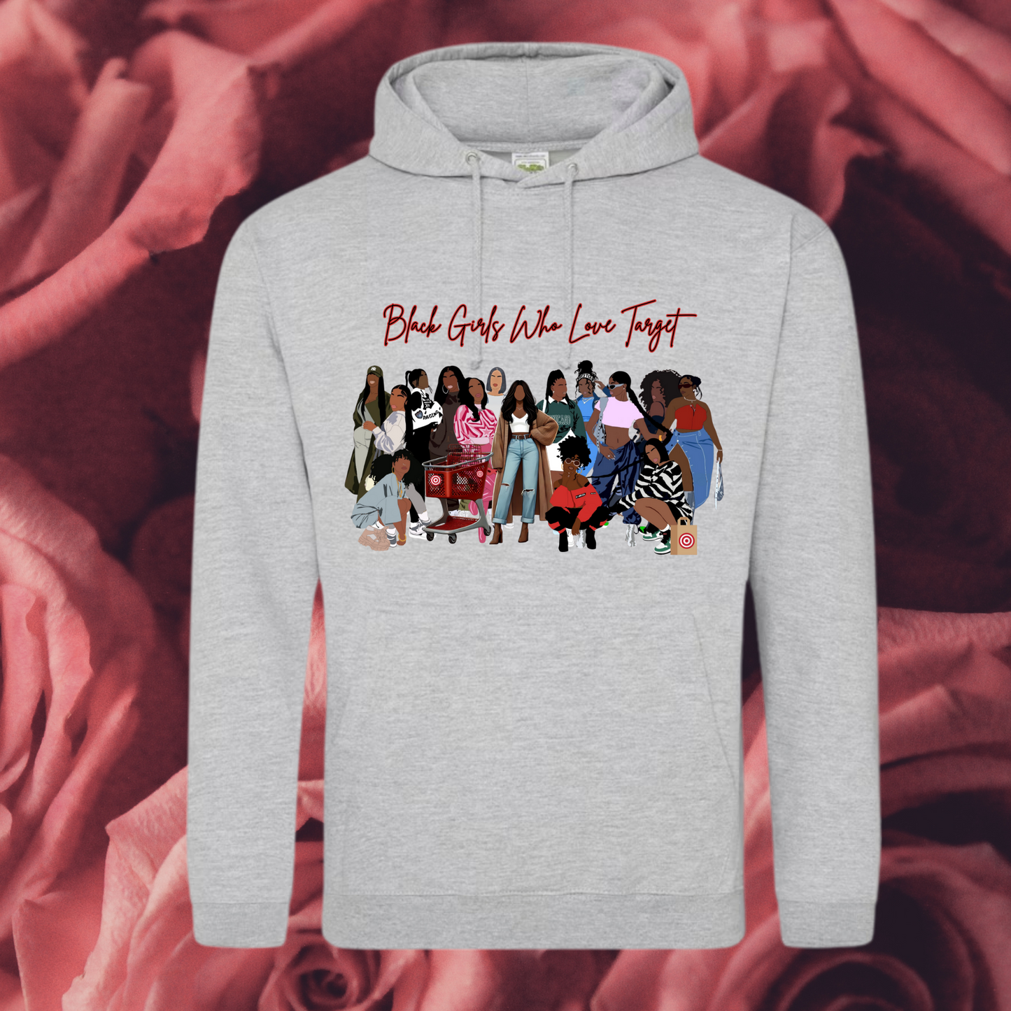 Black Girls Who Love Target Hoodie