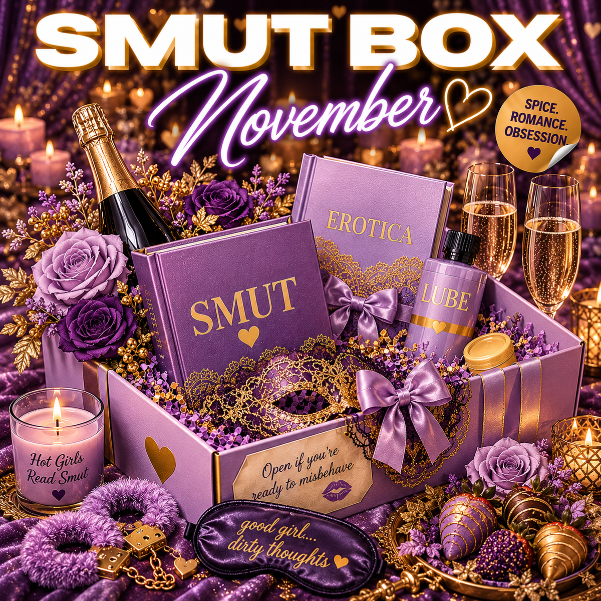 BASIC November BOTM Smut Box