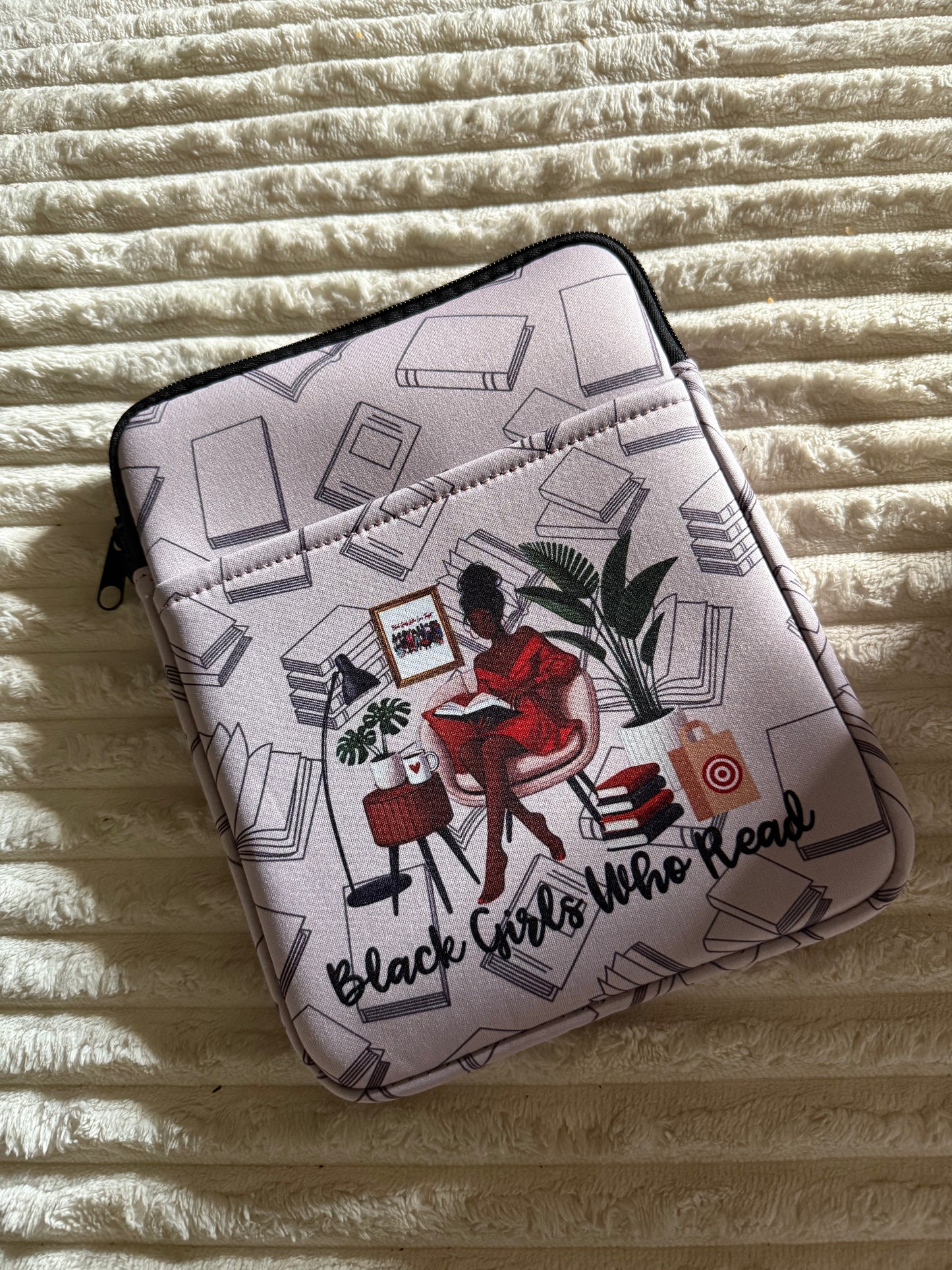 Black Girl Who Read Book & Cup Sleeve Bundle