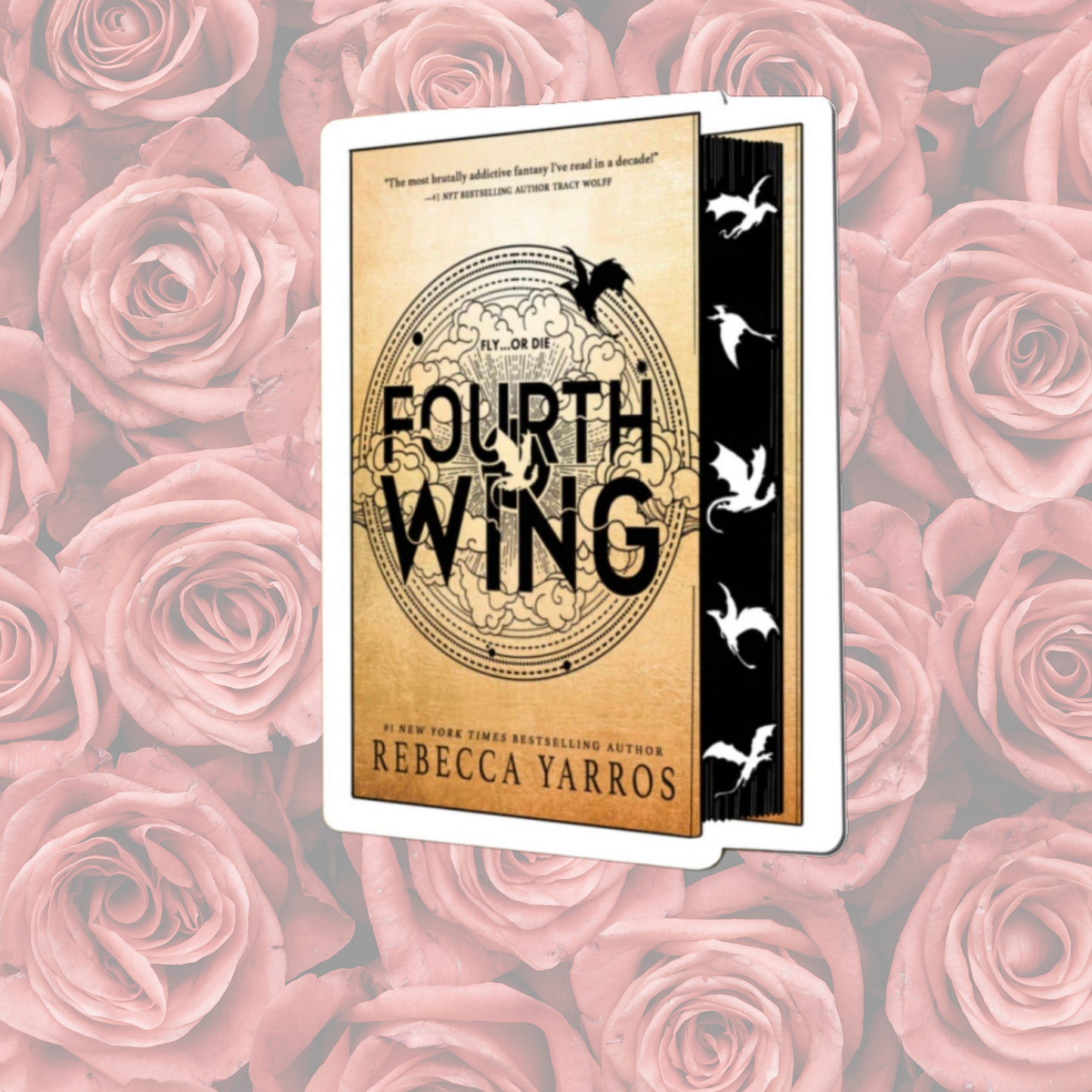 Fourth Wing Sticker