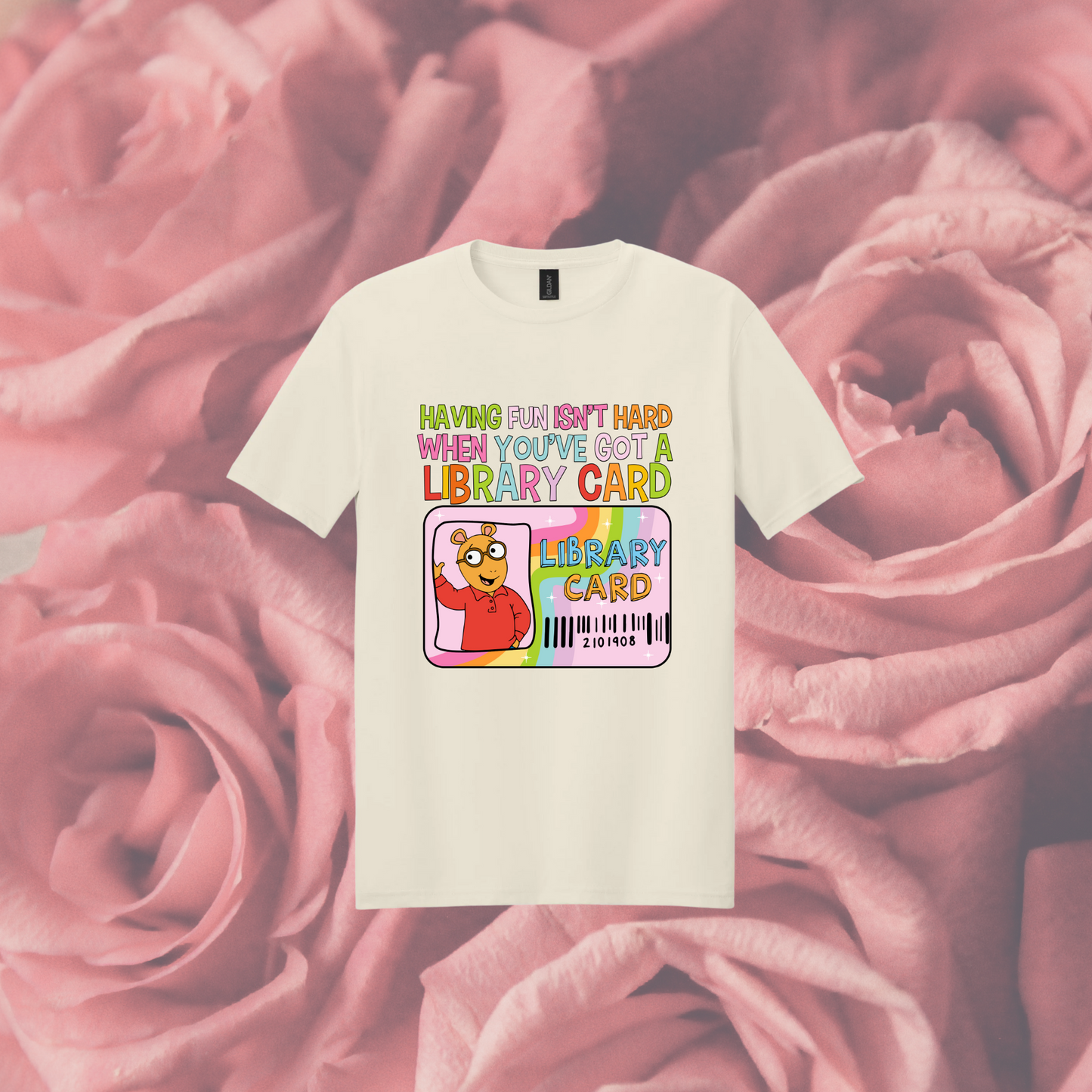 Arthur Library Card Sweatshirt
