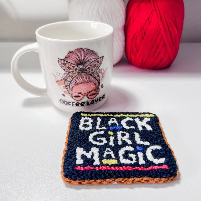 Black Girl Magic Rug Mug