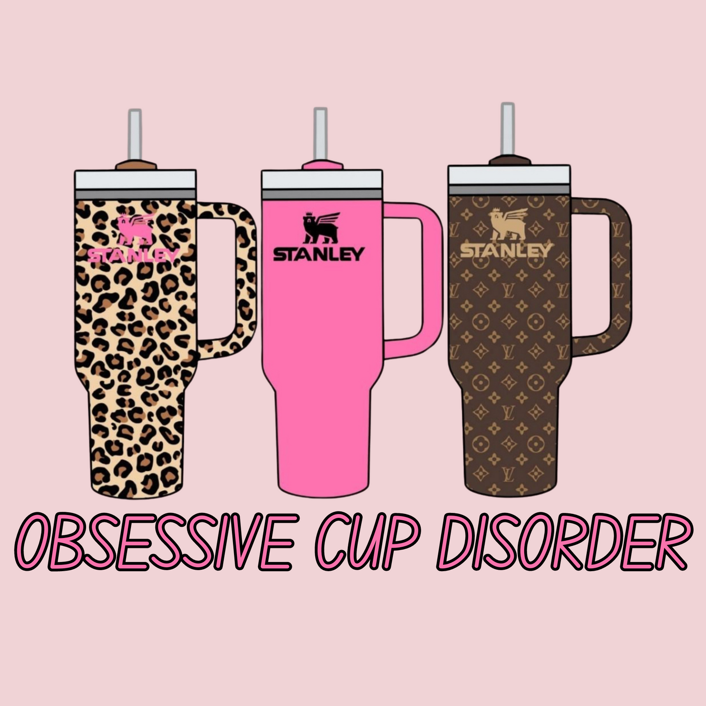 Obsessive Cup Hoodie