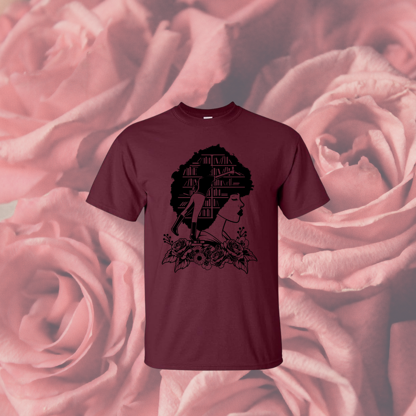 Afro Library Shirt