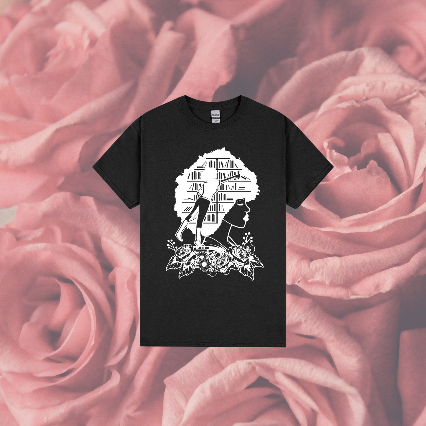 Afro Library Shirt