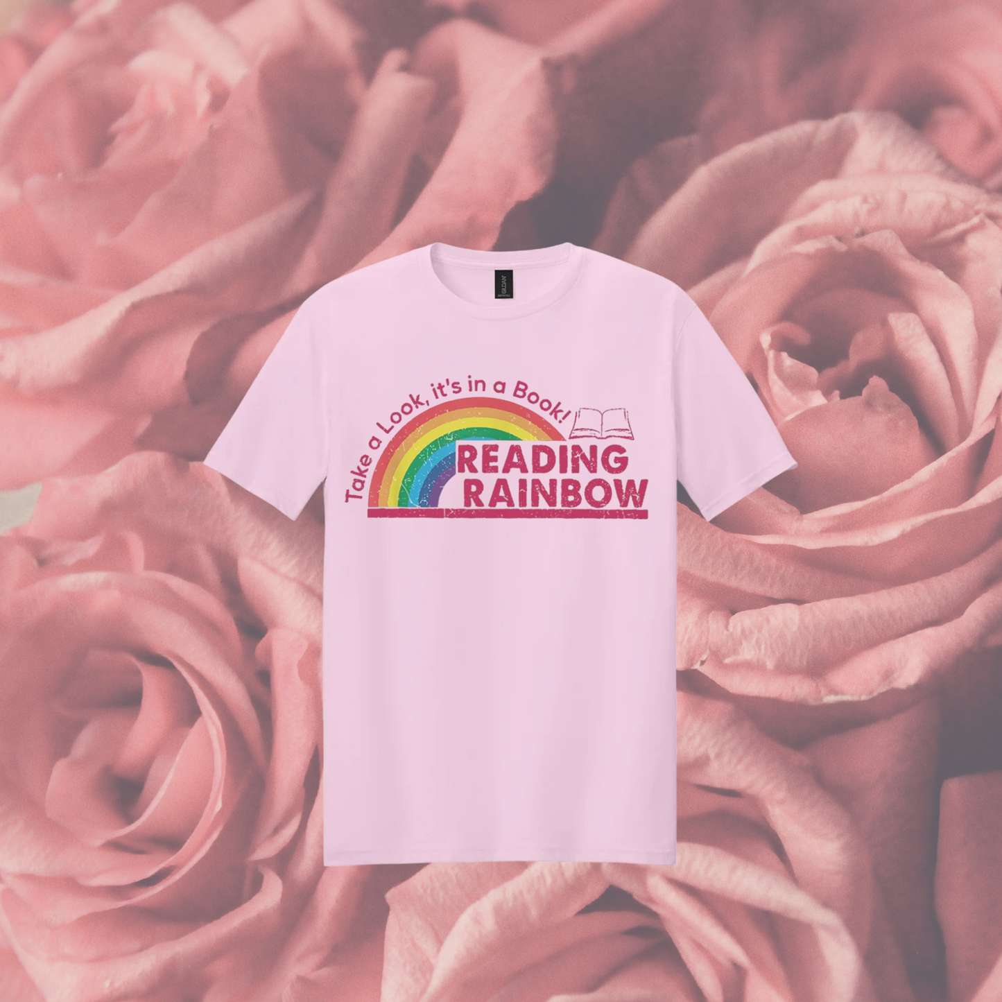 Reading Rainbow Shirt