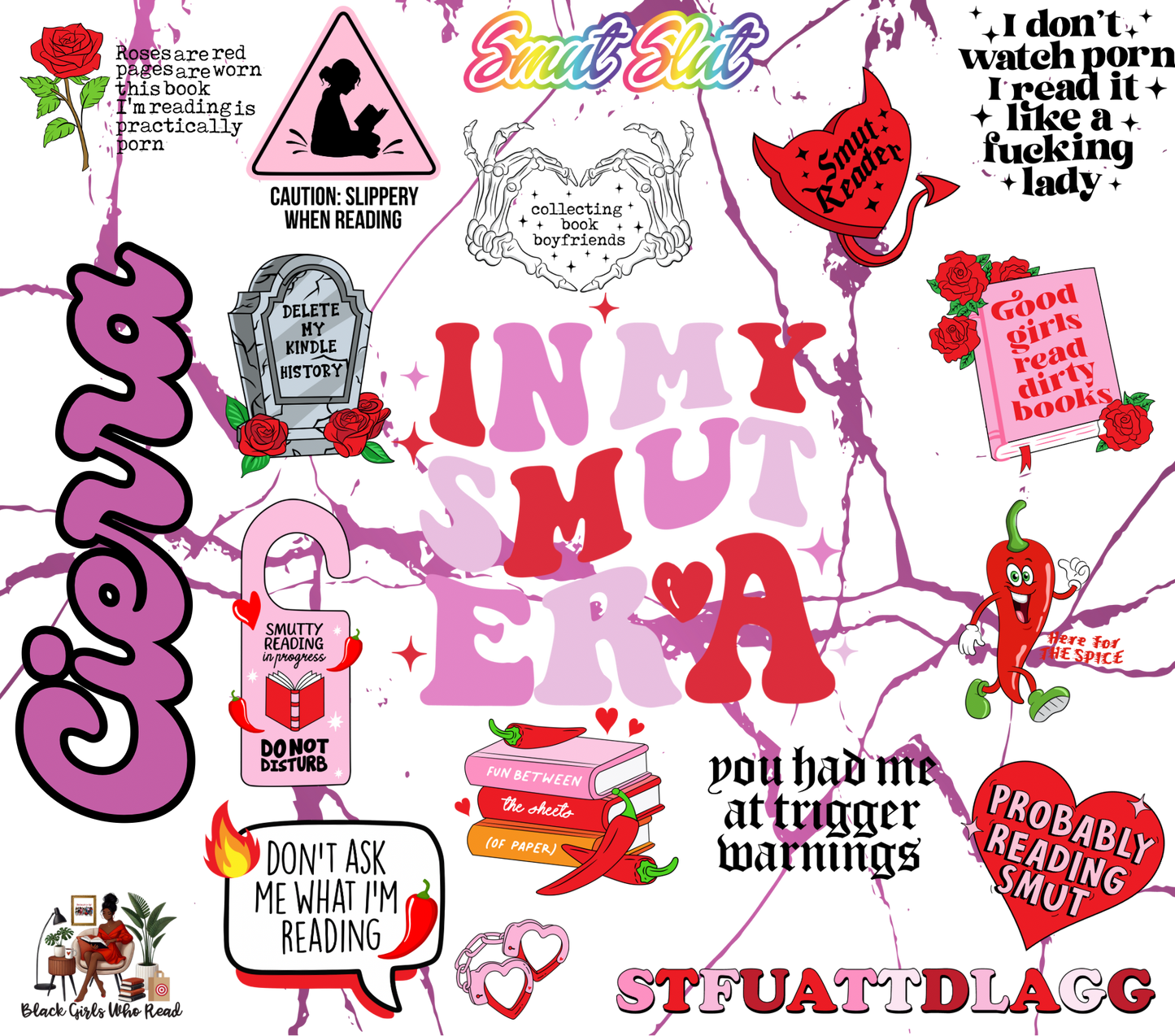 SMUT Era Tumbler