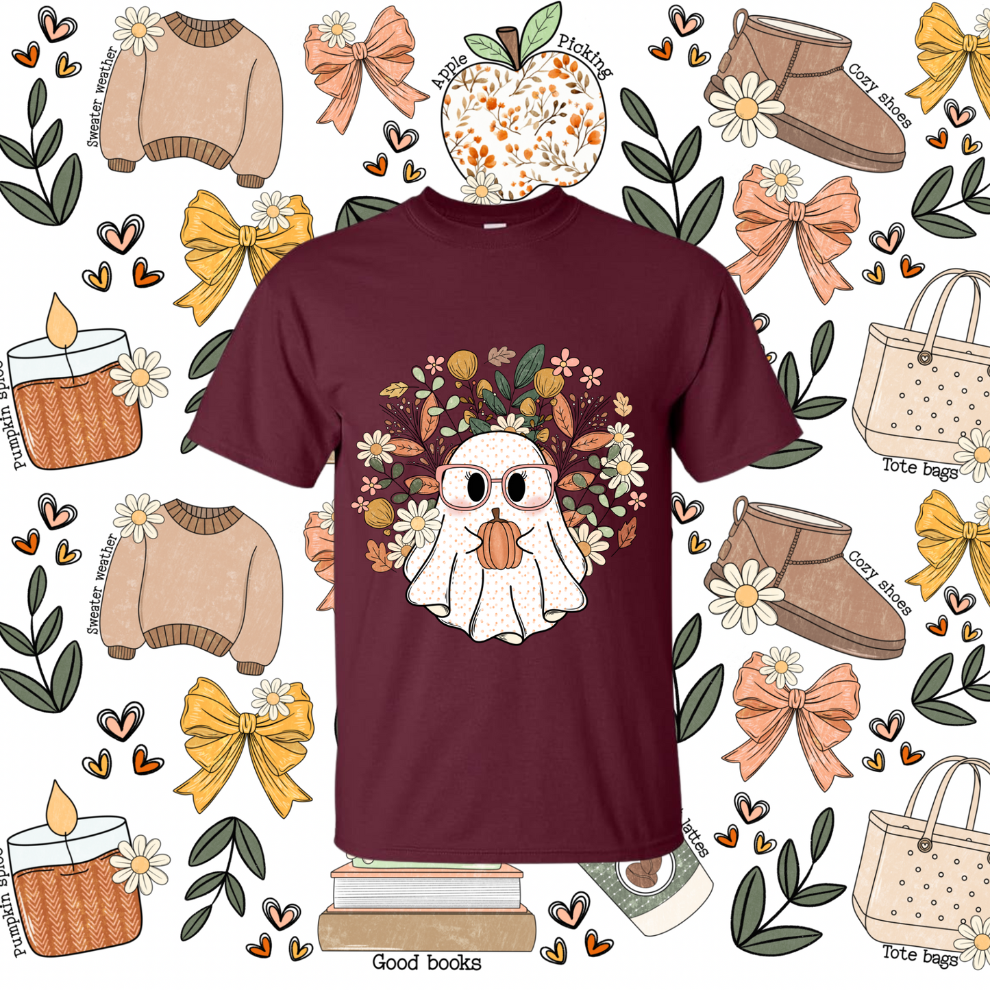 Fall Ghostie Shirt