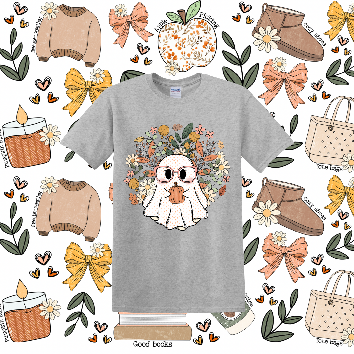 Fall Ghostie Shirt