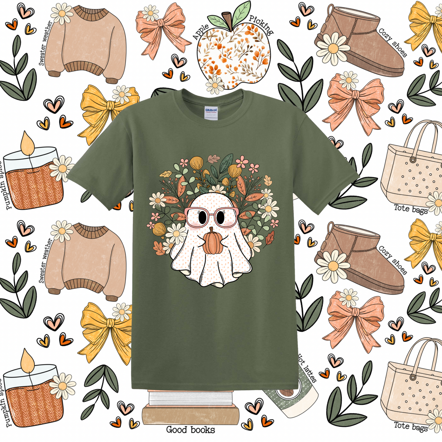 Fall Ghostie Shirt