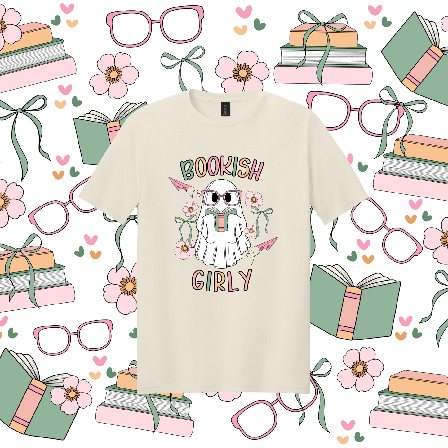 Bookish Ghostie Shirt