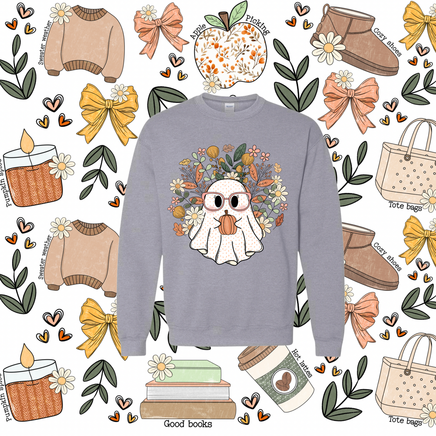 Fall Ghostie Sweatshirt