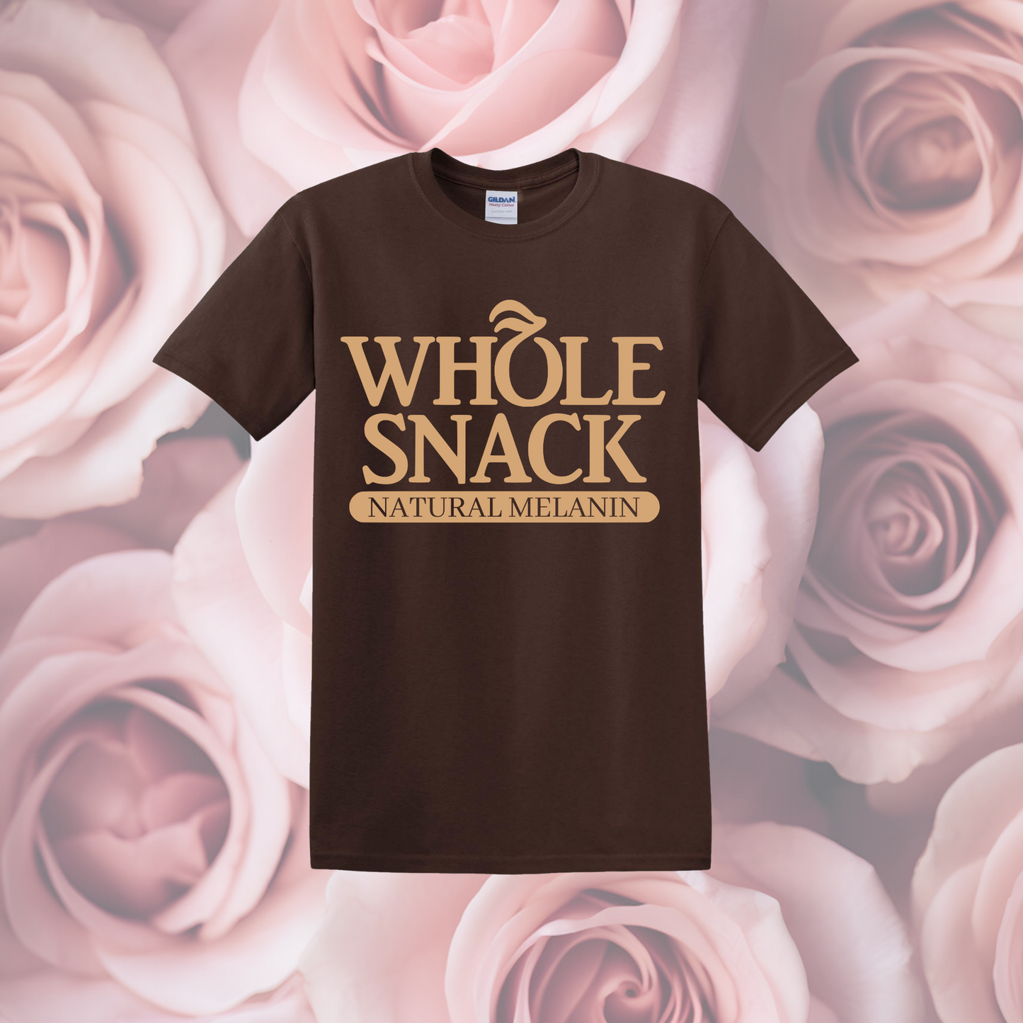 Melanin Whole Snack Shirt