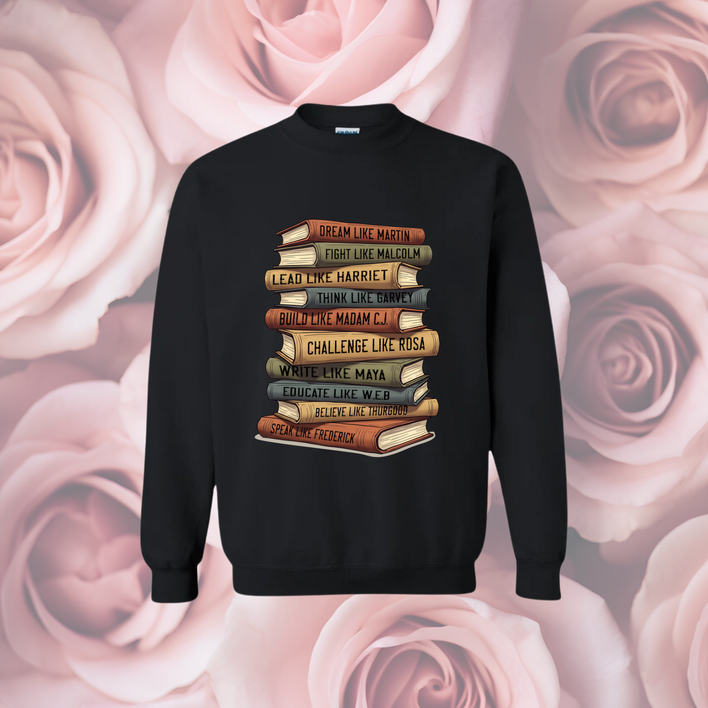 BHM Book Stack Sweatshirt