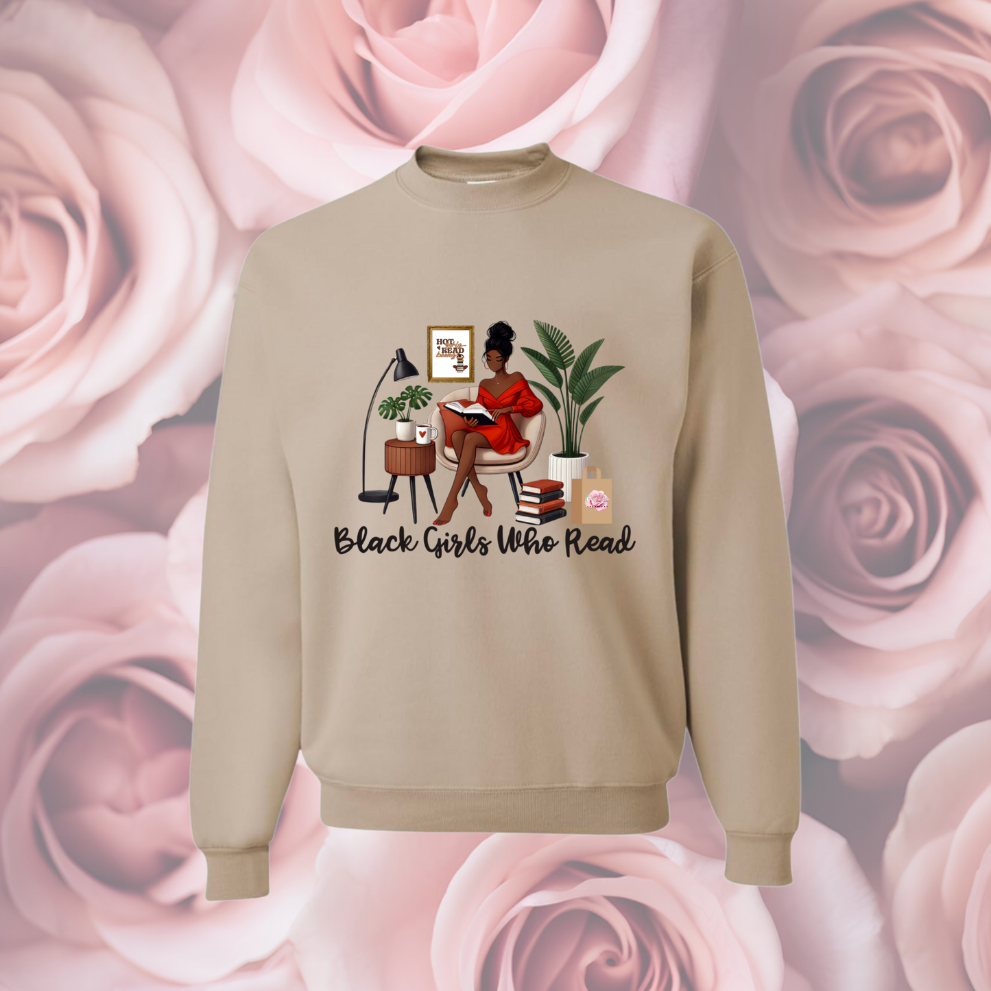Black Girls Who Read Sweatshirt