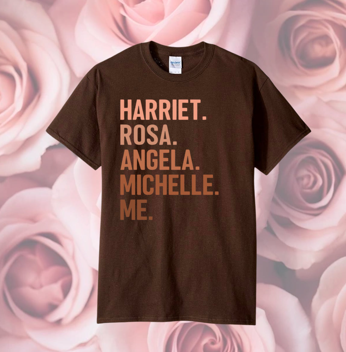 YOUTH Powerful Black Women Shirt