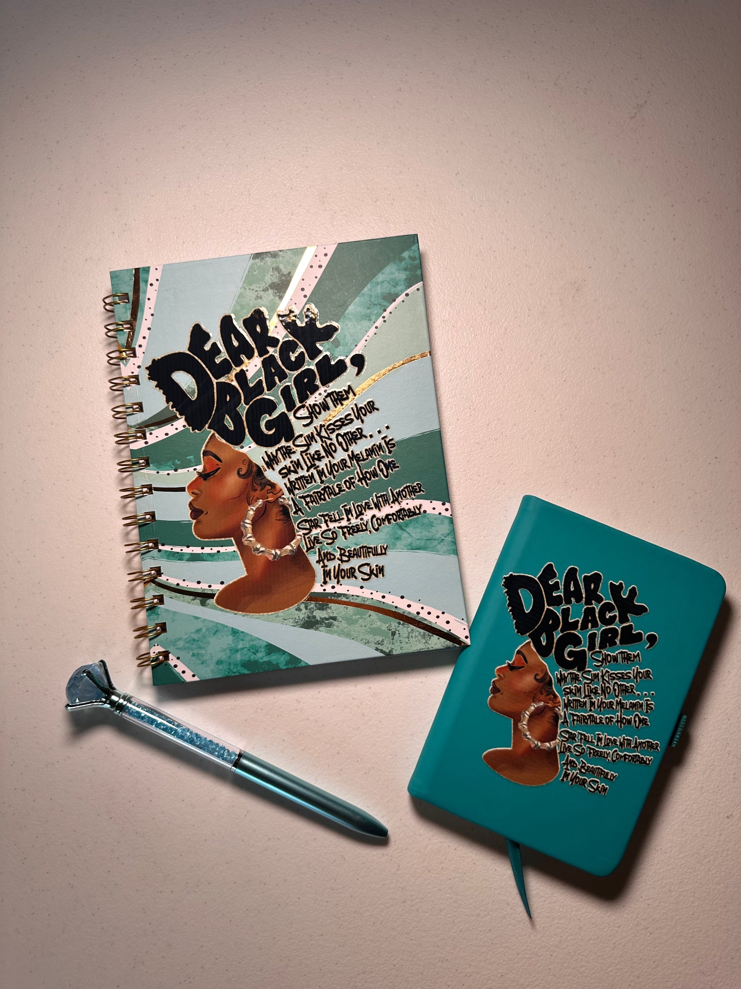 Dear Black Girl Journal Set