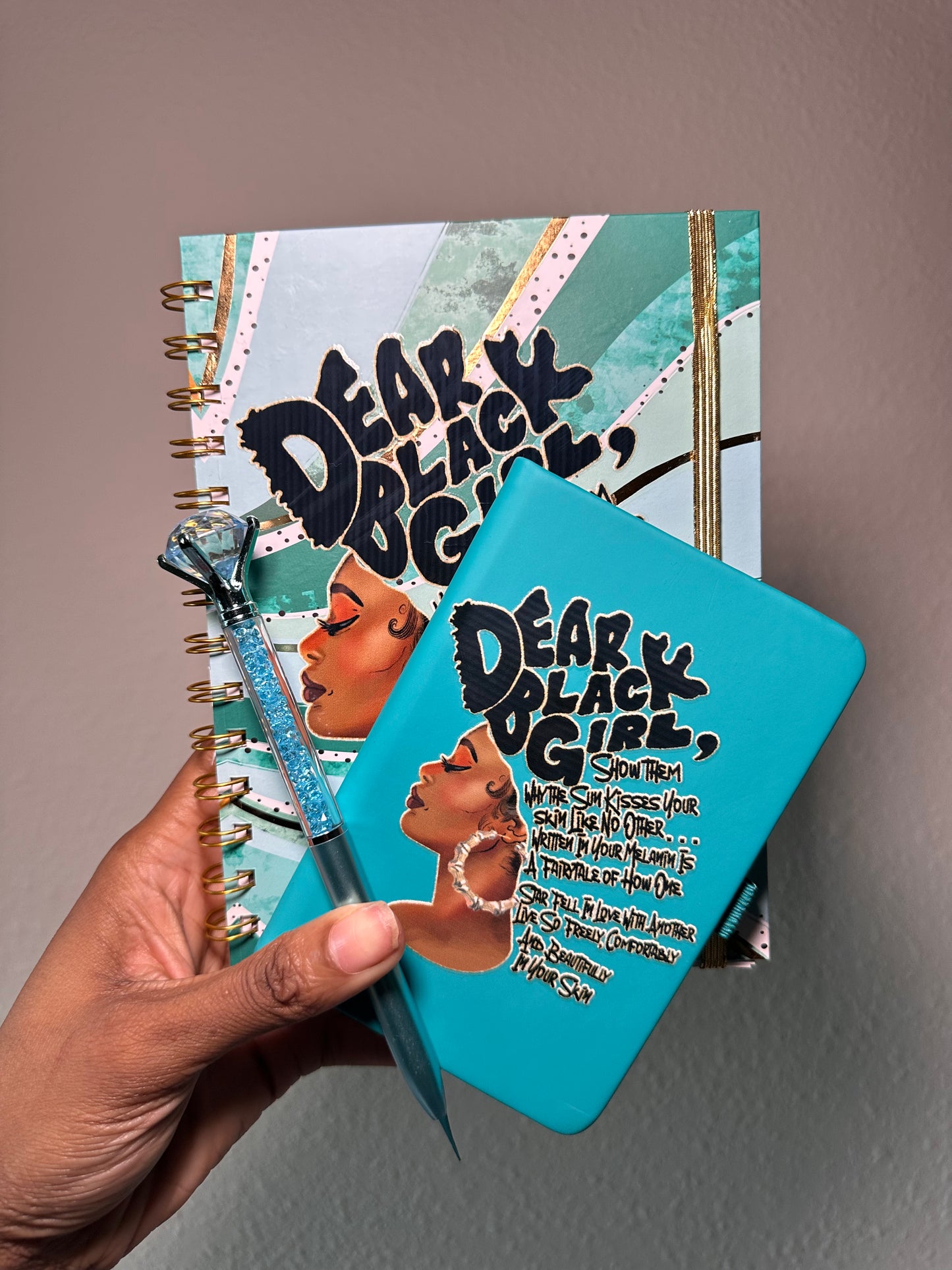 Dear Black Girl Journal Set