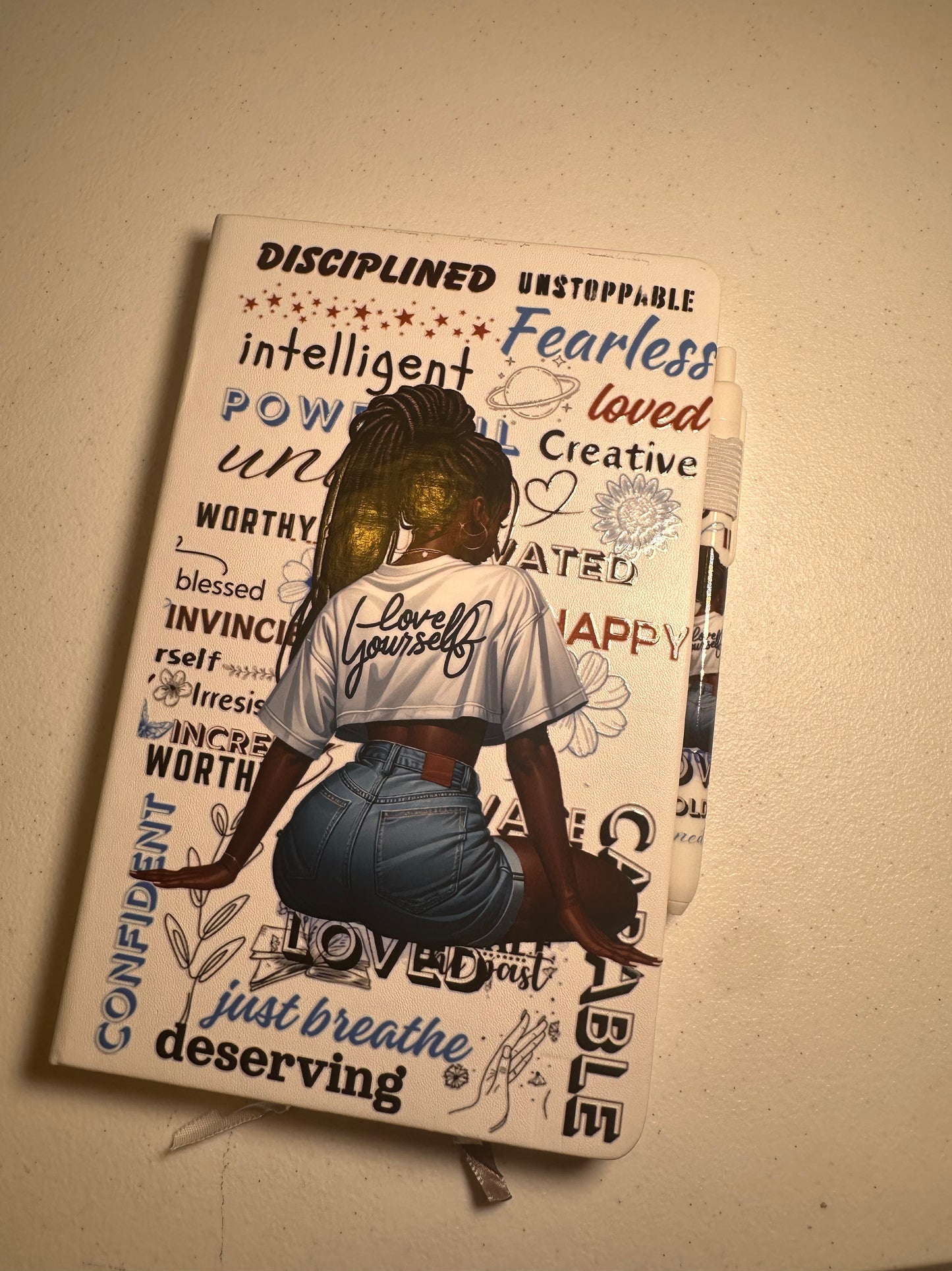 Love Yourself Journal (Locs)