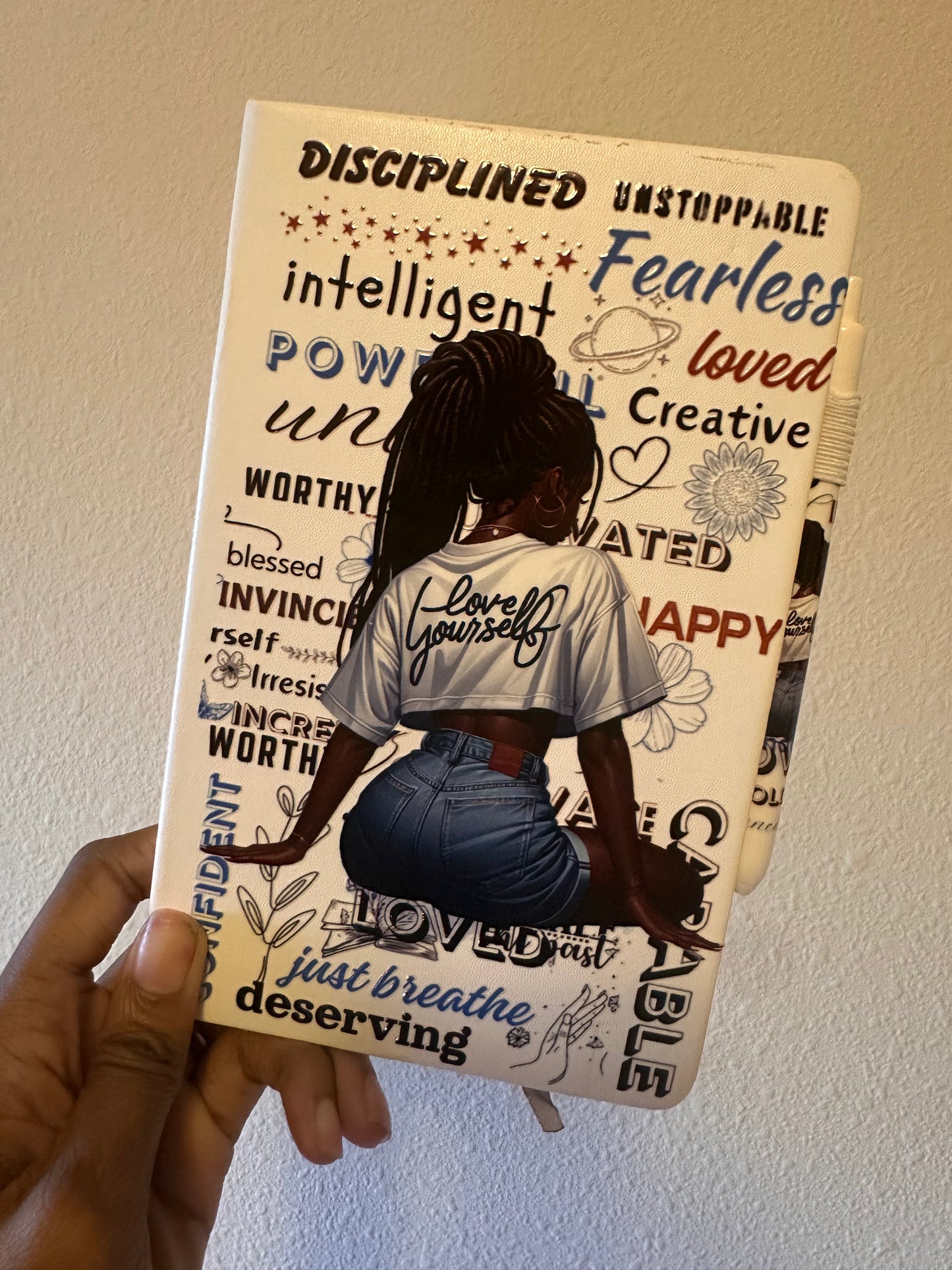 Love Yourself Journal (Locs)