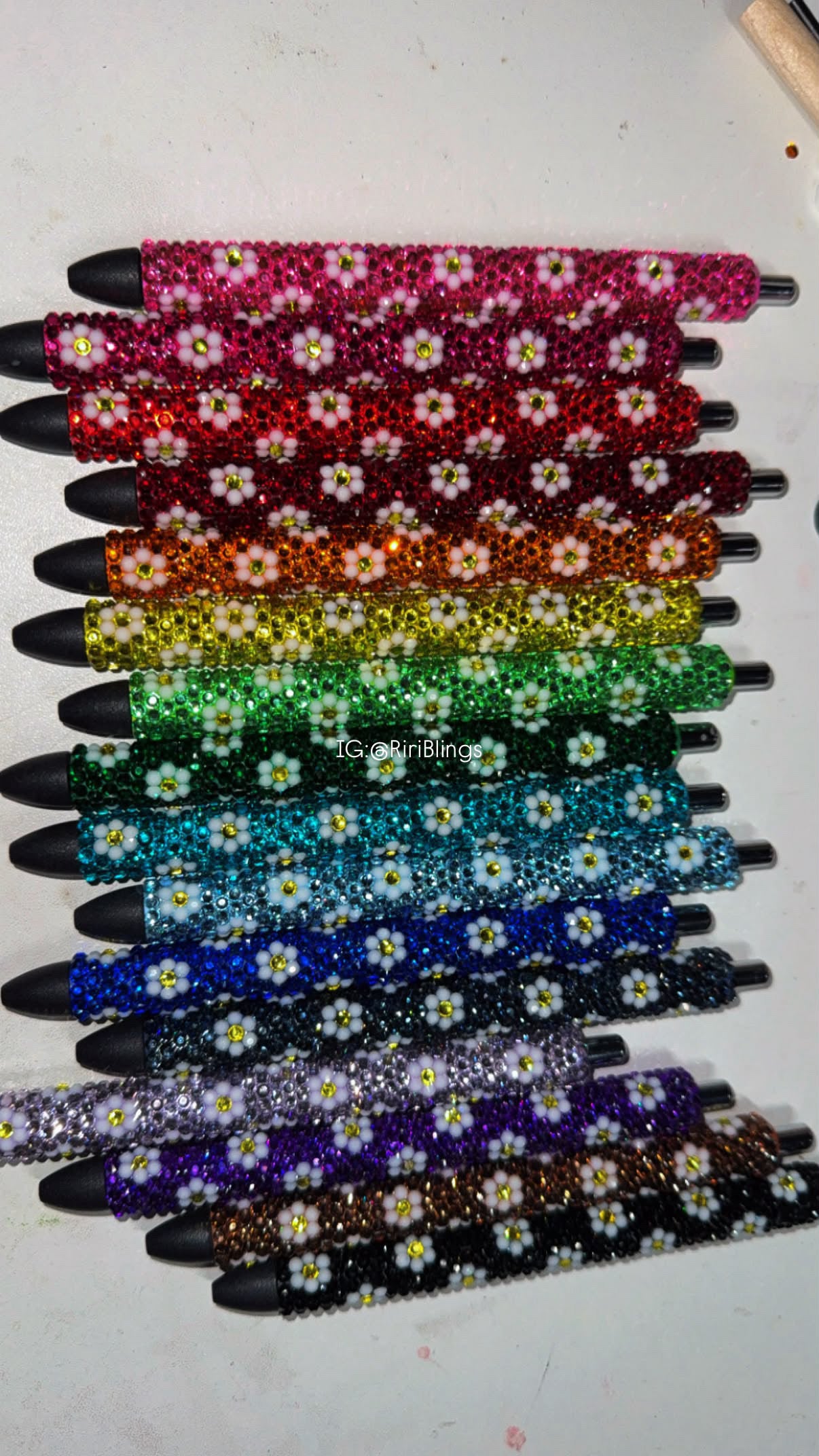 Daisy Bling Pen