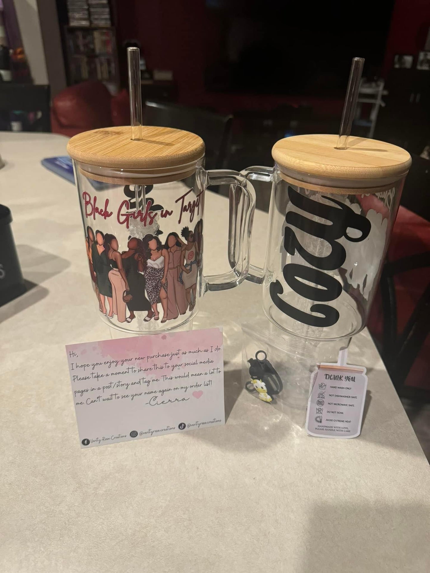(PREORDER) BGIT 40oz Glass Tumbler