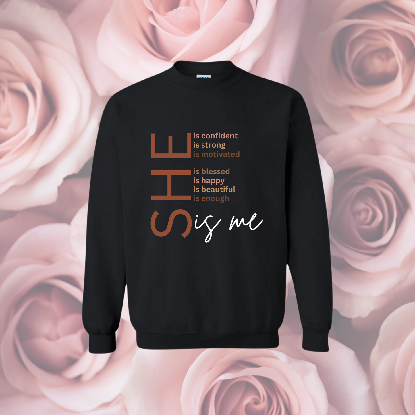 Melanin SHE Sweatshirt