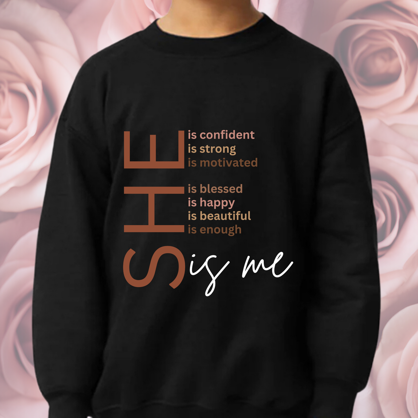 Youth Melanin SHE Sweatshirt
