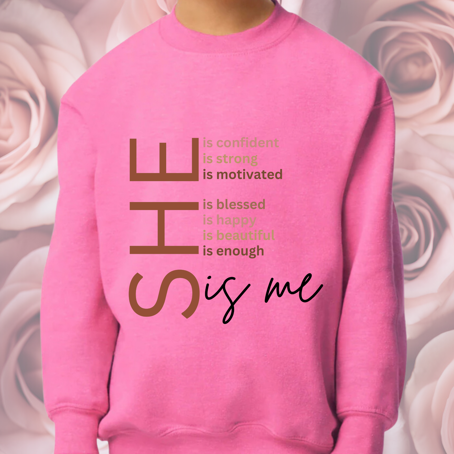 Youth Melanin SHE Sweatshirt