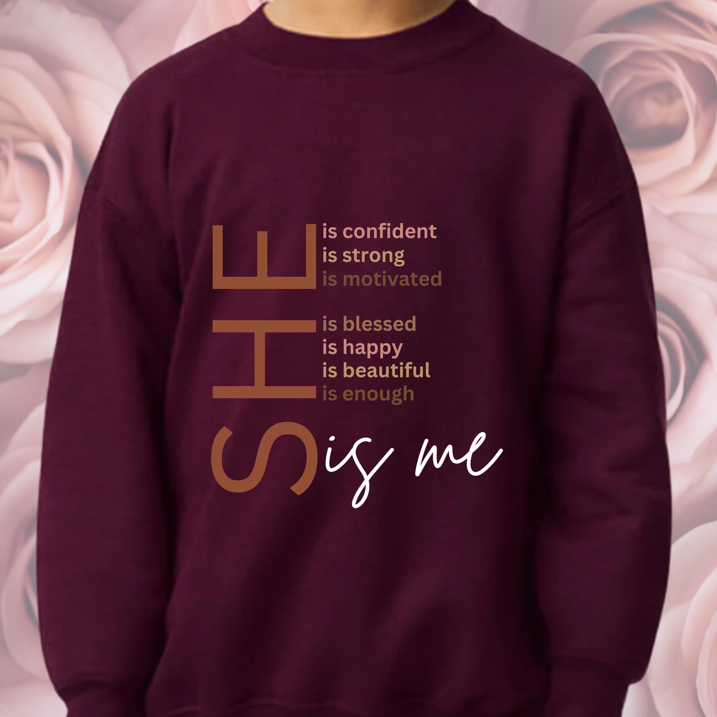 Youth Melanin SHE Sweatshirt